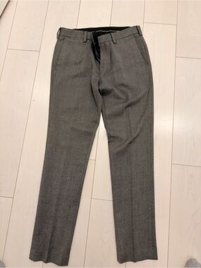 Louis Raphael Gray Men’s Dress Pants